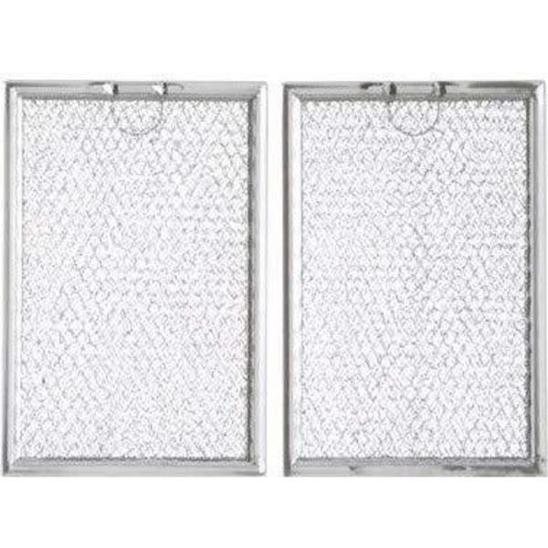 Duraflow Filtration Filters for Amana/GE/Kitchenaid/More Models- 4 3/4 x 13 x 3/32 - 2 Pk AF4279 - 2 Pack